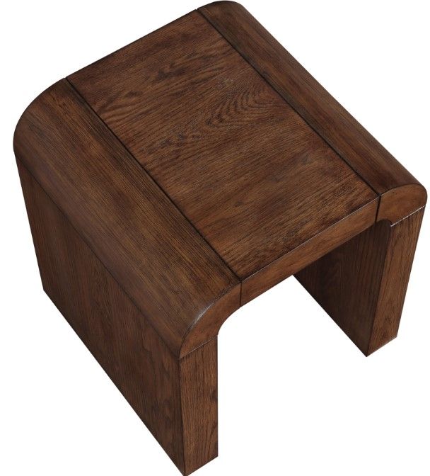 Meridian Furniture Toulon Brown Walnut End Table-3