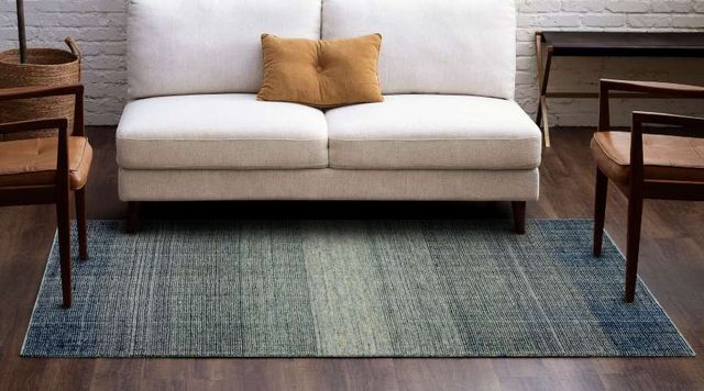 Karastan® Wabi Sabi by Drew & Jonathan Home Denim 2' x 8' Runner Rug-1