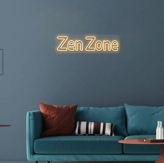 Classy Living Enlightened Zen Zone Neon Sign-1