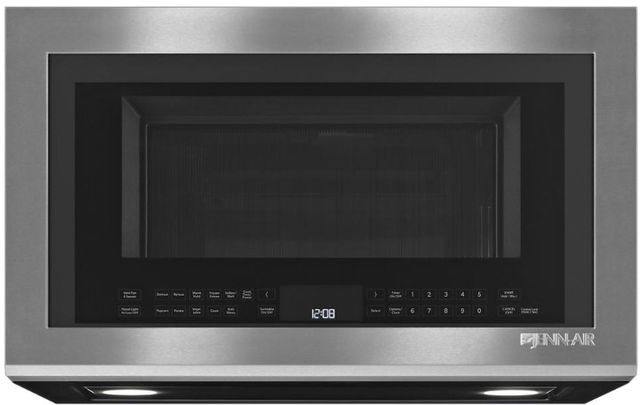 JennAir® 2.0 Cu. Ft. Stainless Steel Over The Range Microwave-3