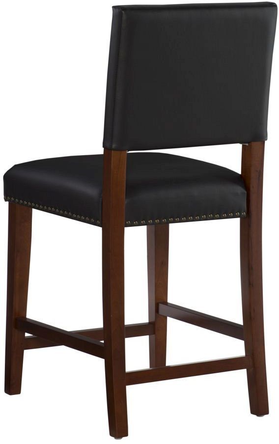 Linon Brook Black/Walnut Counter Stool-3