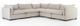 Magnolia Home by Joanna Gaines Monroe 5-Piece Bennett Moon Sectional-0