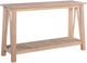 John Thomas Furniture® Customizable Select Surrey Unfinished Sofa Table-0