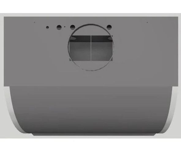 Vent-A-Hood® 30" Wall Mount Range Hood-Gunsmoke-2