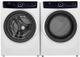 Electrolux White Front Load Washer & Gas Dryer Laundry Pair-0