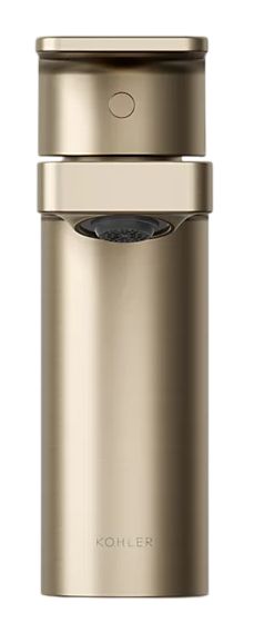 KOHLER® Parallel® Vibrant Brushed Bronze Single-Handle Bathroom Sink Faucet-1