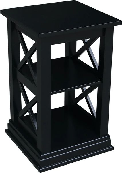 John Thomas Furniture® Destinations Black Accent Table | Steeple ...