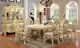 Furniture of America® Wyndmere 2-Piece Beige/Vintage White Dining Side Chair Set-2
