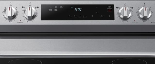 Samsung 30" Stainless Steel Smart Freestanding Electric Range-6