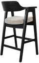 Sunny Designs™ Wren Gray/Umbra Black Bar Stool-3