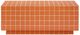 TOV Furniture Mixie Taupe Orange Concrete Indoor/Outdoor Coffee Table-3