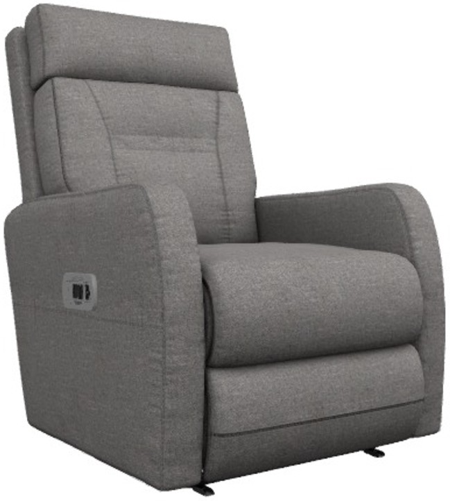 La-Z-Boy® Lennon Quarry Power Wall Recliner with Headrest