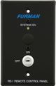 Furman® RS-1 Key Switched Remote System Control Panel-0