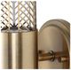Uttermost® Cret Brass Sconce-5