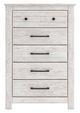 Signature Design by Ashley® Fenderport Whitewash Chest-2