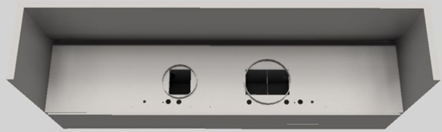 Vent-A-Hood® 60" Stainless Steel Wall Mounted Range Hood-2