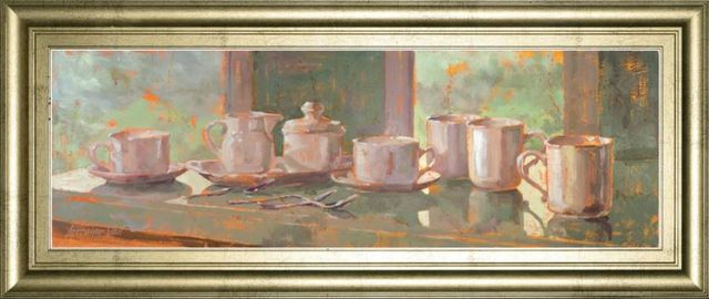 Classy Art Gathering II by Lorraine Vail Wall Art-0