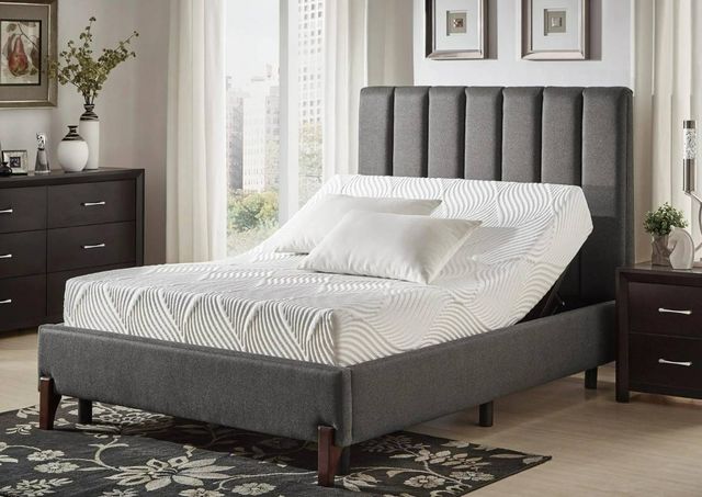 Homelegance® Altair 10" Firm Gel Infused Memory Foam Box Top Eastern King Mattress-1