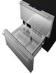 Summit® 24" Stainless Steel Outdoor Under The Counter Refrigerator -2