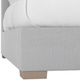 A.R.T. Furniture® Grant Aluminum King Upholstered Panel Bed-4