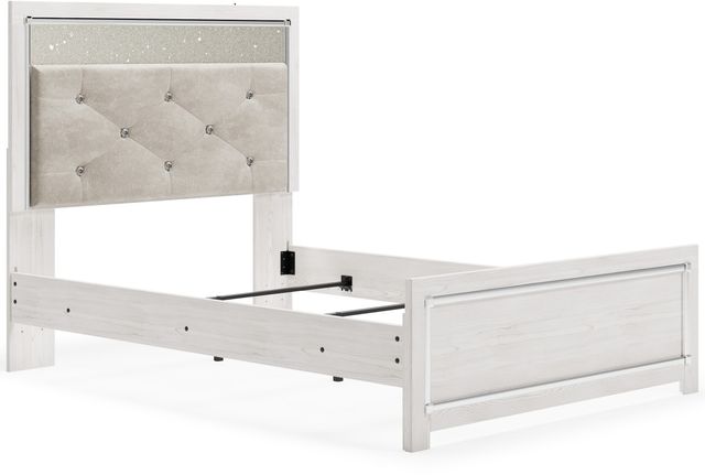 Signature Design by Ashley® Altyra 4-Piece White Full Panel Bed Set-4