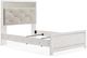Signature Design by Ashley® Altyra 4-Piece White Full Panel Bed Set-4