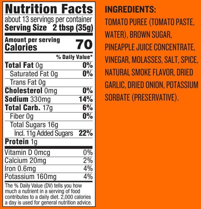 Traeger® 'QUE Classic BBQ Sauce-1