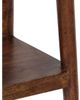 Porter International Designs Portola Walnut Plant Stand/Accent Table-3
