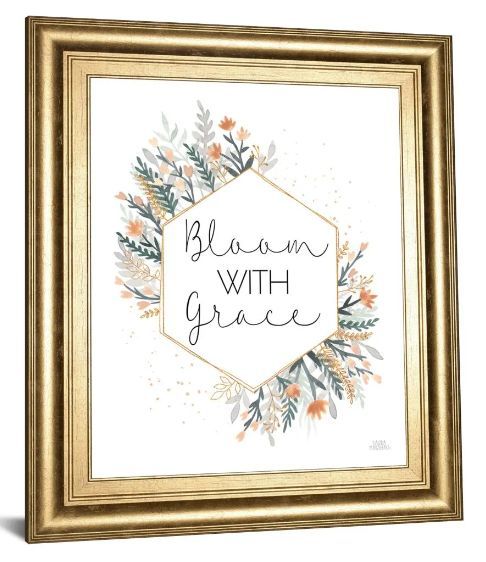 Classy Art Spring Blooms V by Laura Marshall Wall Art-1