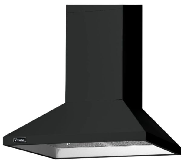 Viking® 3 Series 36" Antique Bronze Wide Chimney Wall Hood with Ventilator-0