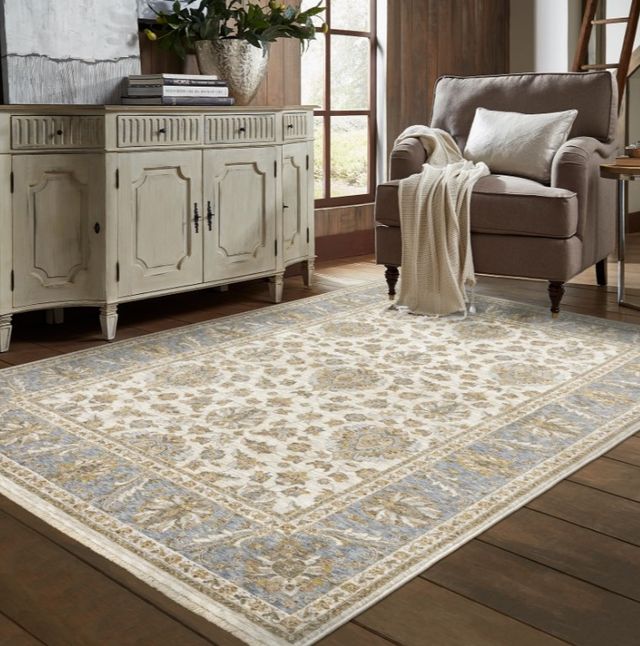Oriental Weavers™ Maharaja 5'x8' Style 15 Area Rug-1