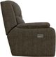 La-Z-Boy® Dorian Cocoa Power Reclining Loveseat with Console and Headrest-2