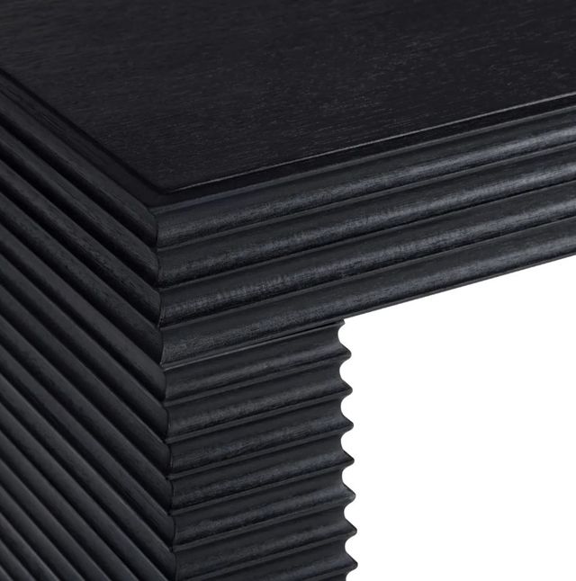 Crestview Collection Hendrix Black Console Table-3