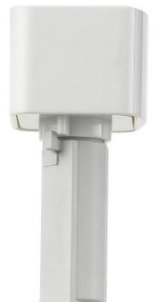 Cal® Lighting & Accessories White Track Light-2