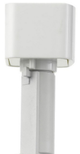 Cal® Lighting & Accessories White Track Light-2