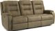 Flexsteel® Arlo Fossil Power Reclining Sofa with Power Headrests and Lumbar-0