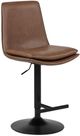 Coaster® Eldridge Coffee Upholstered Adjustable Bar Stool-2