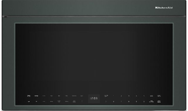 KitchenAid® 30" 1.1 Cu. Ft. Juniper Over the Range Microwave-0