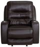 Franklin™ Aspen Holt Coffee Leather Power Rocker Recliner-3
