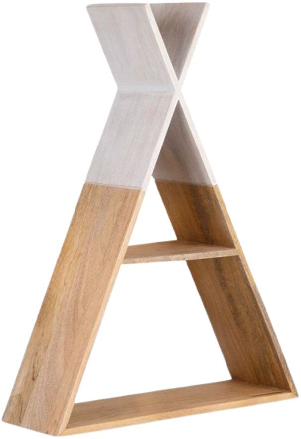 Signature Design by Ashley® Cadel Natural/White Wall Shelf-0