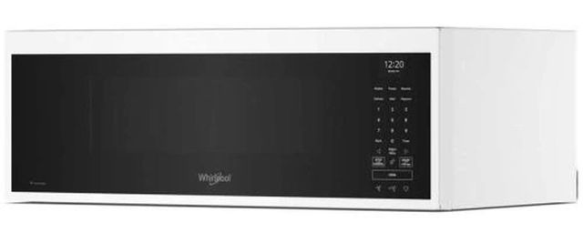 Whirlpool® 1.1 Cu. Ft. White Over The Range Microwave-3