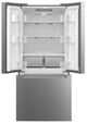 Element® 30 in. 18.4 Cu. Ft. Stainless Steel French Door Refrigerator -1