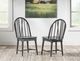 Legacy Classic Vintage Market Kettle Black Windsor V-Shape Side Chair-1