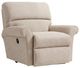 La-Z-Boy® Robin Taupe Manual Reclining Chair and a Half-0