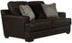 Jackson Furniture Marco Chocolate Leather Loveseat-0