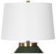 Uttermost® Tayson Antique Brass/Jade Green Table Lamp-3