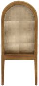 Dovetail Furniture Thoreau Natural/Oatmeal Dining Chair-3