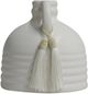 TOV Furniture Adonis White Ceramic Vase-3
