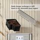 KitchenAid® Porcelain White Fully Automatic Espresso Machine-3