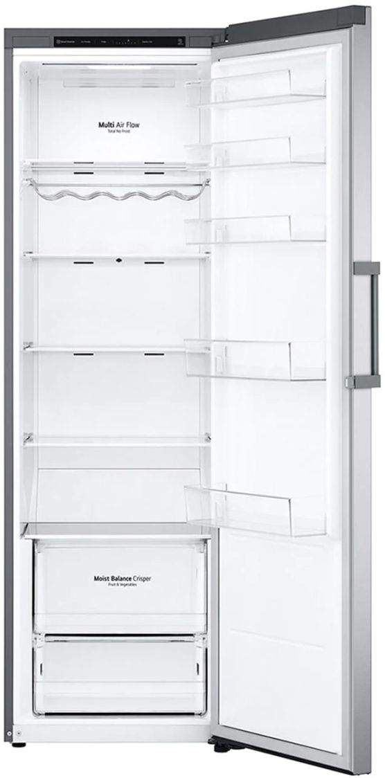 LG 13.6 Cu. Ft. Platinum Silver Steel Counter Depth Freezerless Refrigerator-1